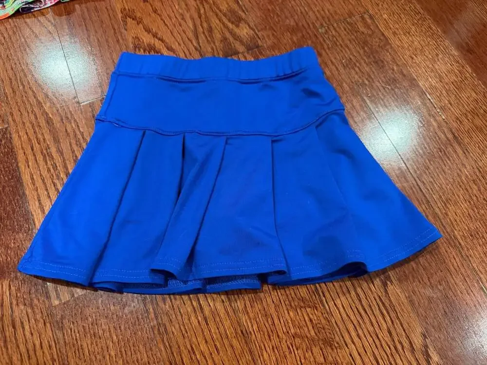 Azarhia Girls Athletic Pleated Tennis Skorts 3-Piece Set